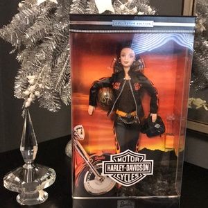 New!!  Barbie Collector Edition Harley Davidson